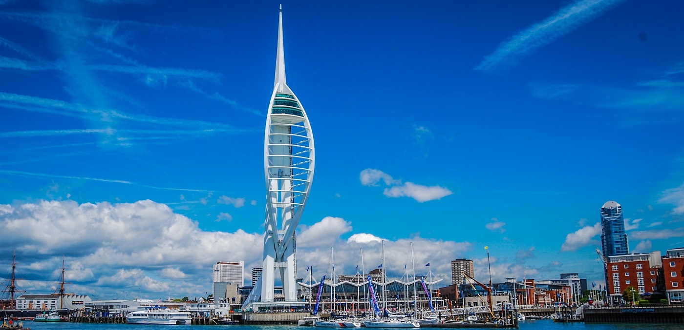 Spinnaker Tower in Portsmouth